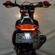 New Rage Cycles (NRC) KTM 350 EXC-F Fender Eliminator and Integrated Taillight